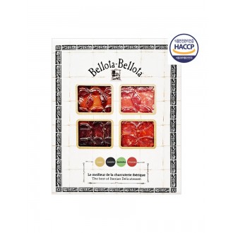 샤퀴테리 4종 세트 120g