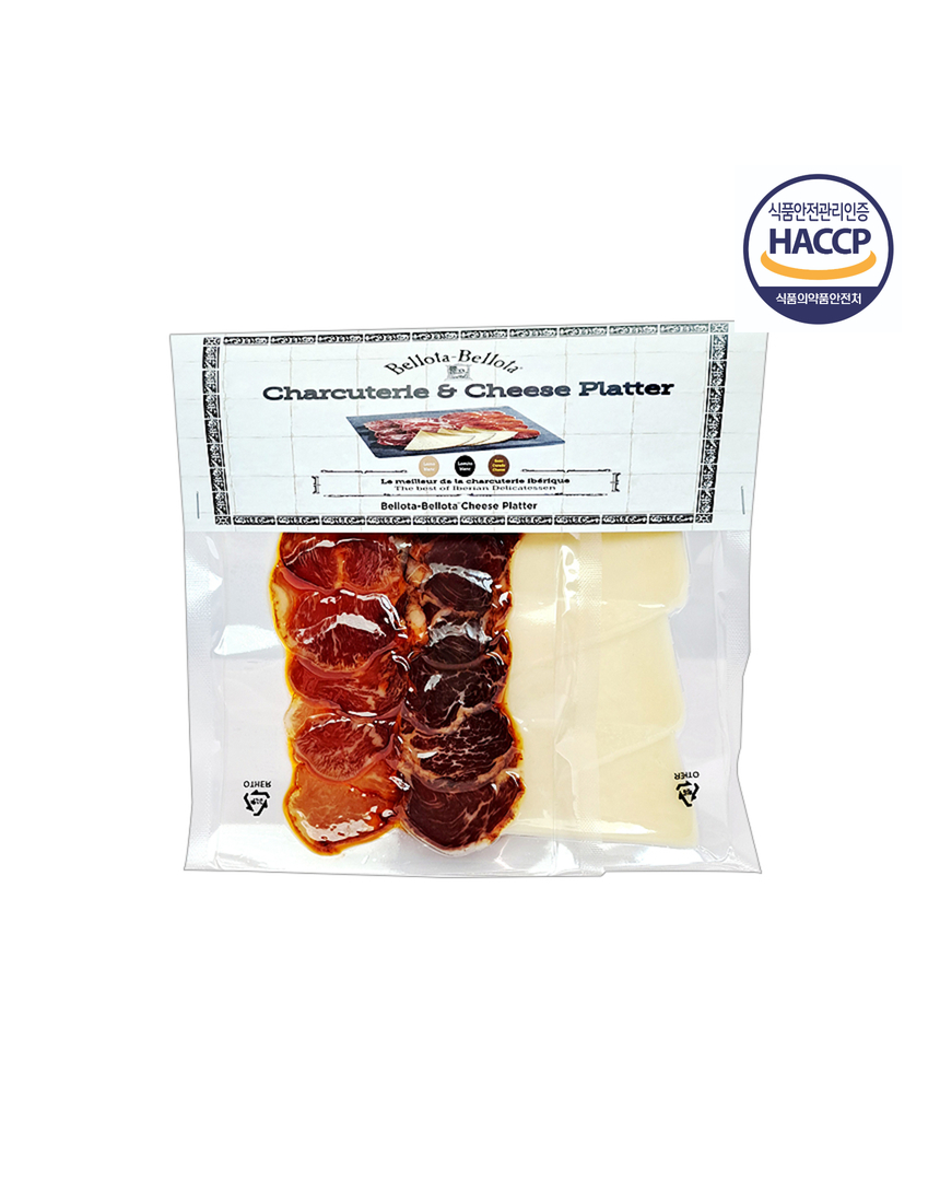 샤퀴테리 치즈 플래터 80g