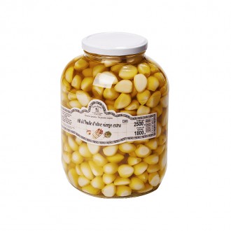 갈릭 인 올리브 오일 2500g (품절)