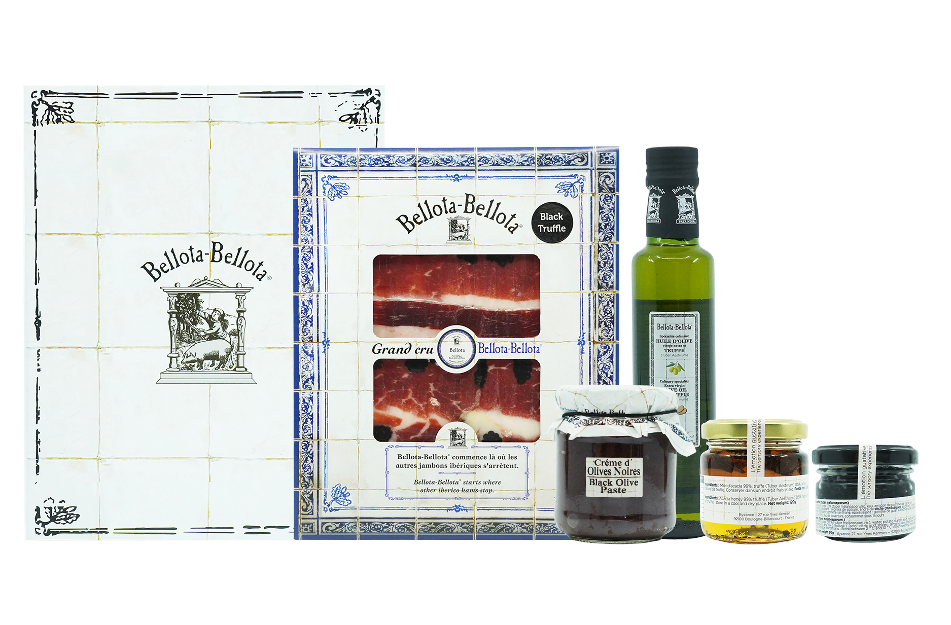 블랙 트러플 세트