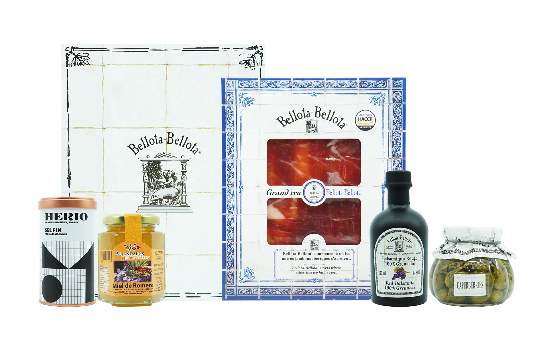 버라이어티 블루 세트