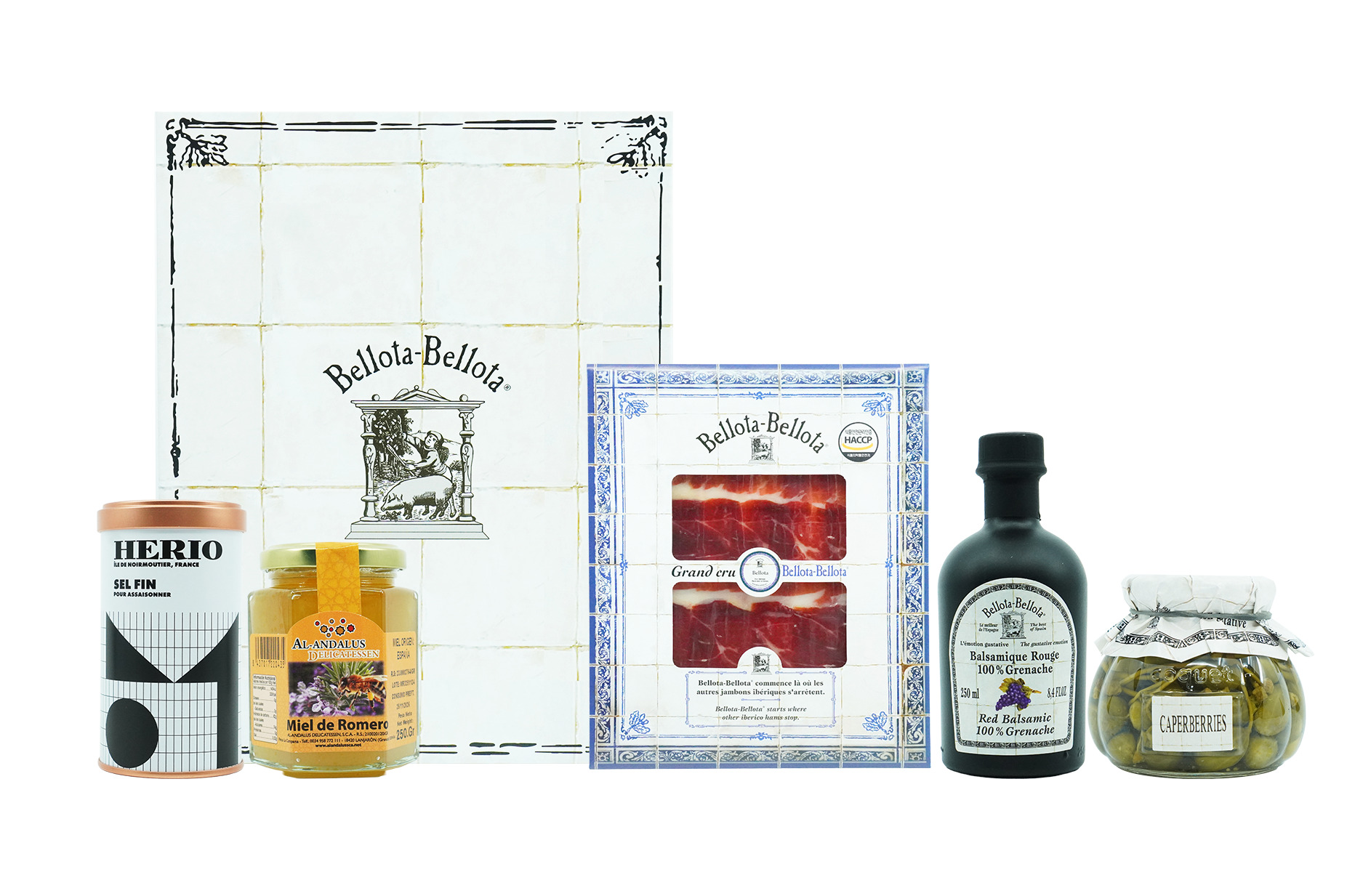 버라이어티 블루 세트