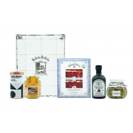 버라이어티 블루 세트