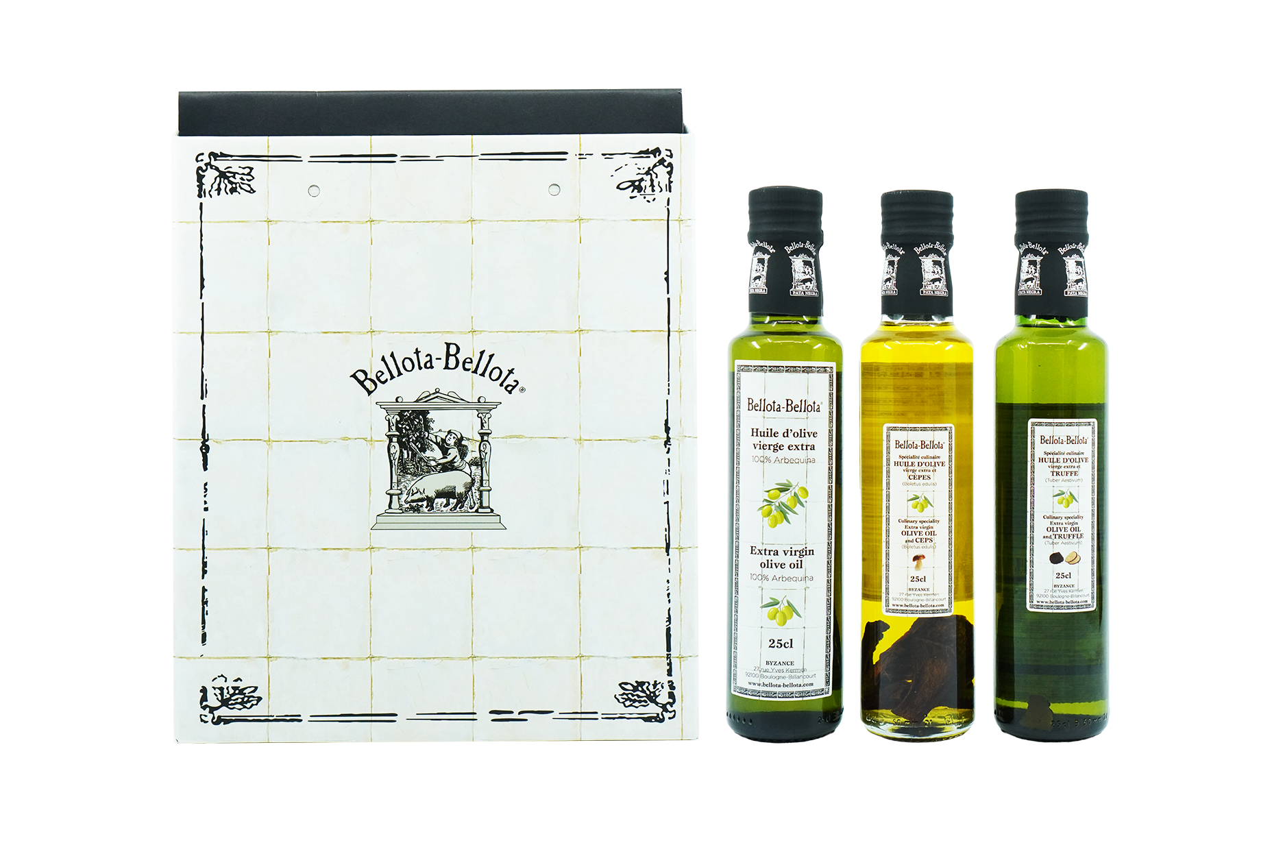 올리브 오일 3종 세트 