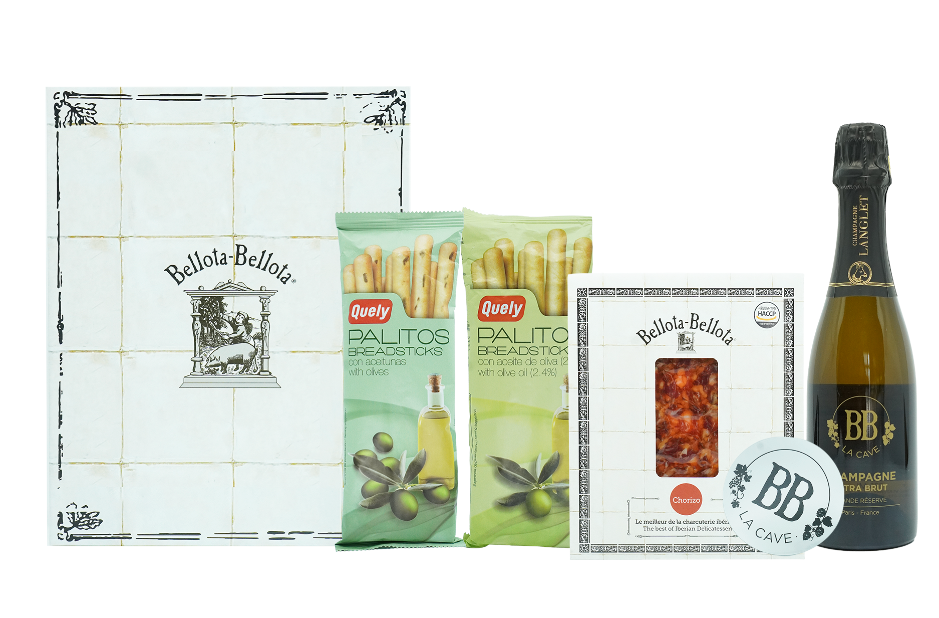 쁘띠 샴페인 세트