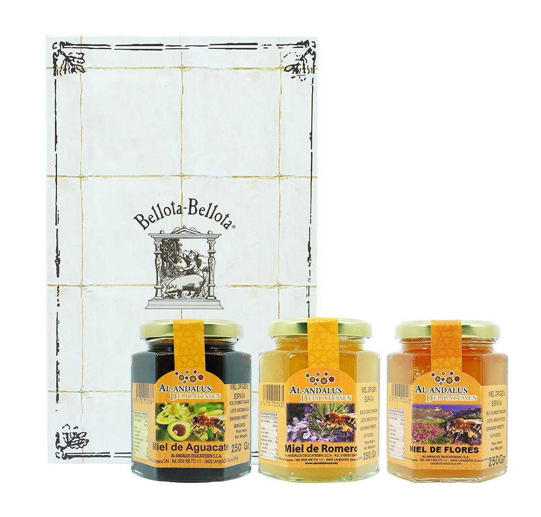 안달루시아 허니 3종 세트
