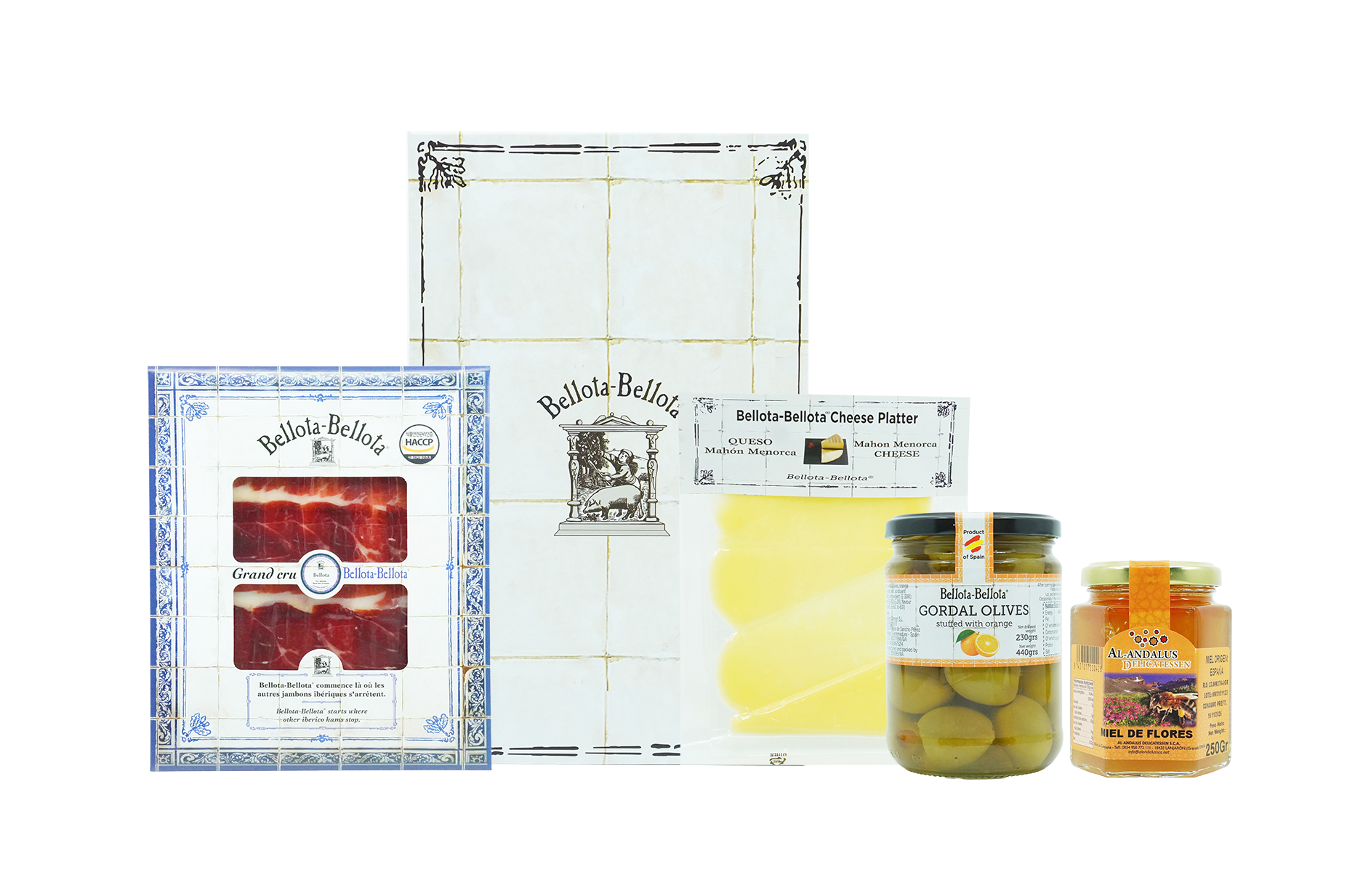 샤퀴테리 치즈 허니 세트