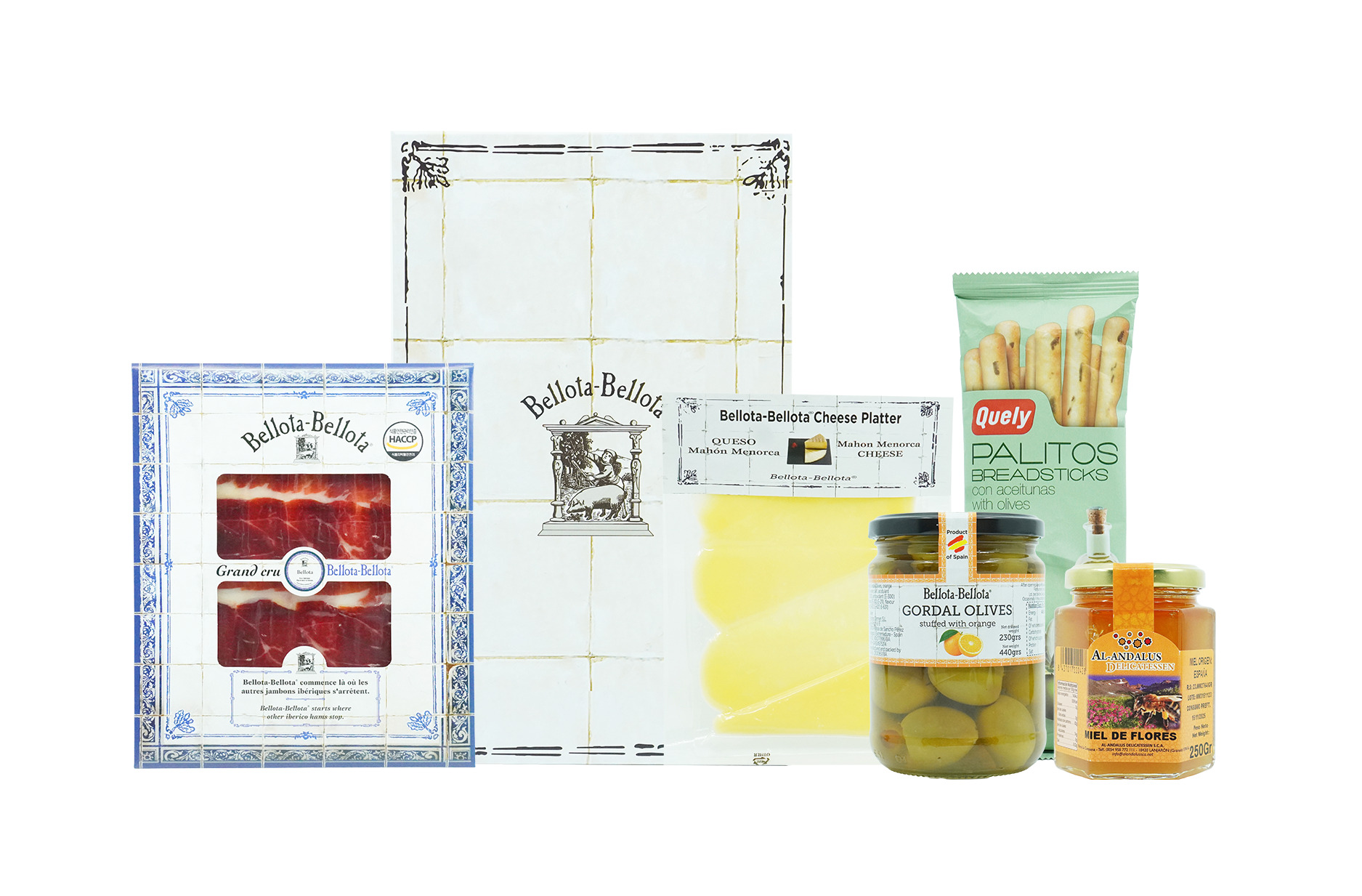 샤퀴테리 치즈 허니 세트