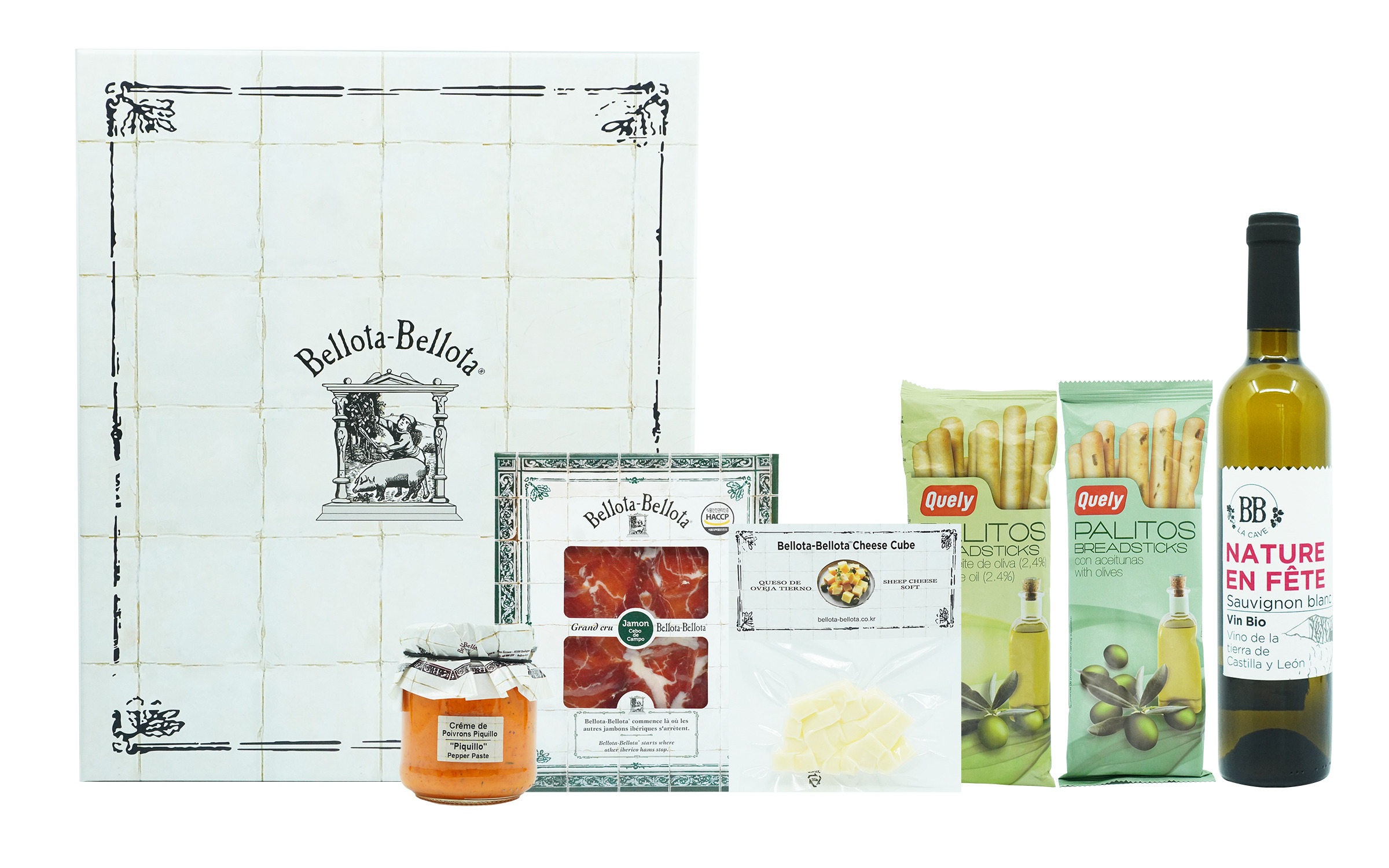 화이트와인 믹스 세트