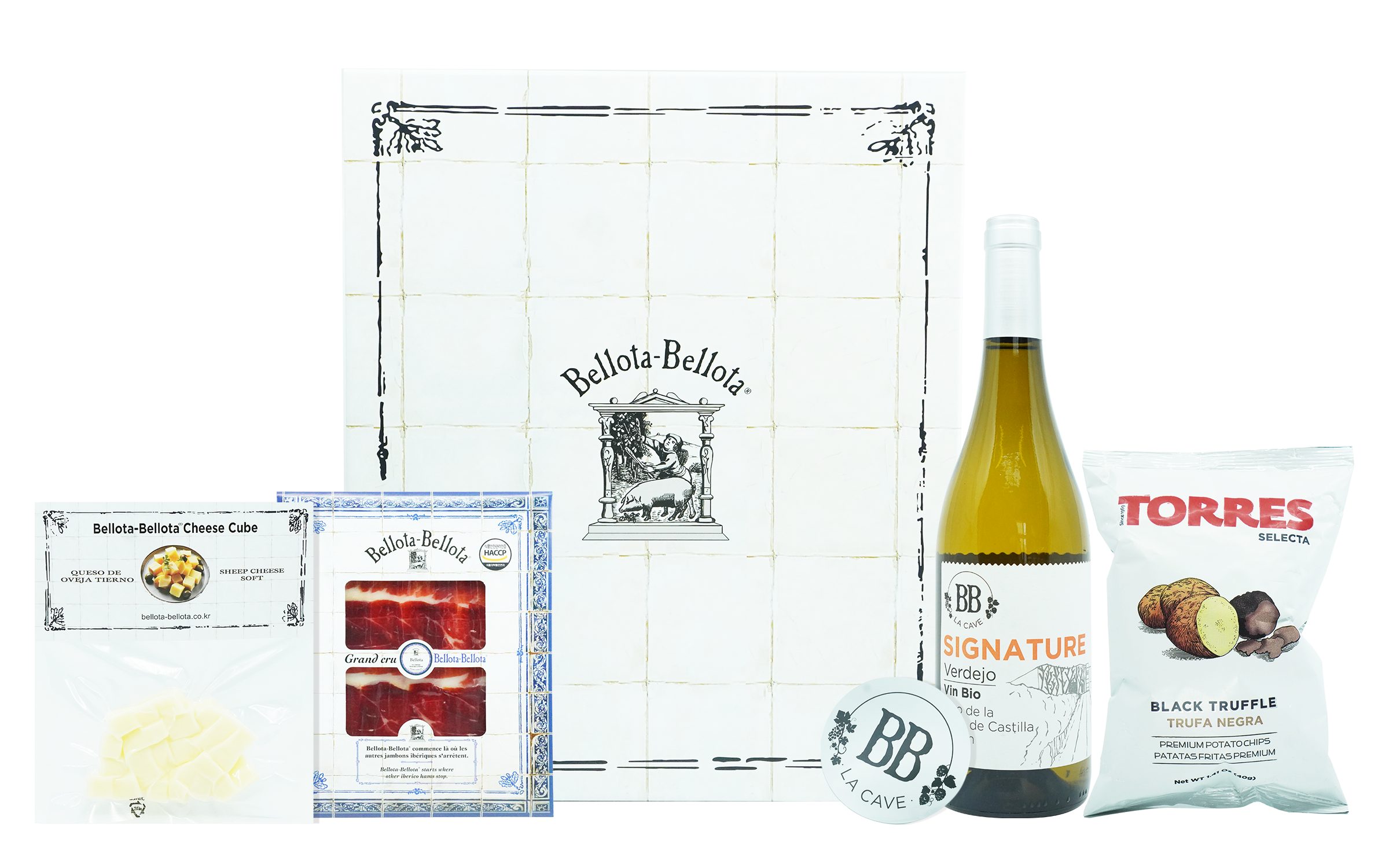 화이트와인 콤보 세트