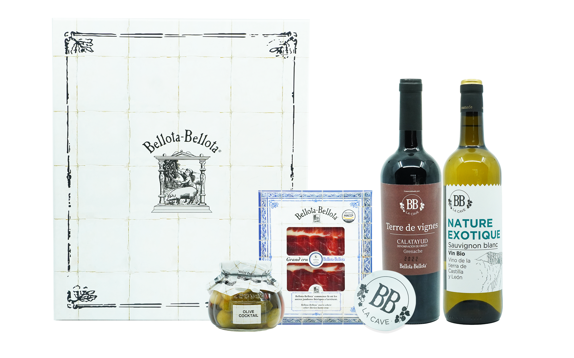 레드 앤 화이트와인 세트