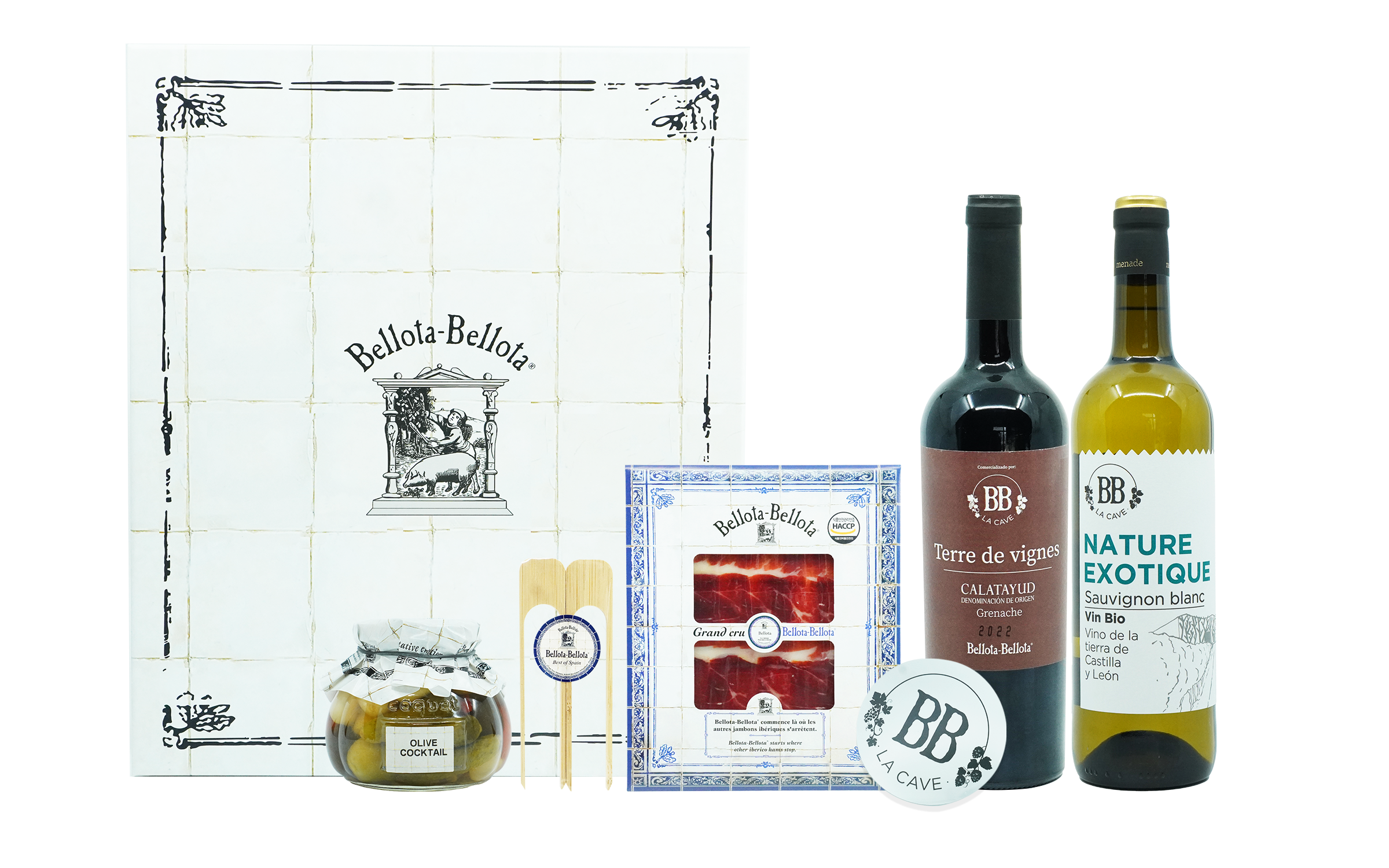 레드 앤 화이트와인 세트