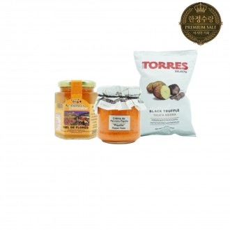 Bellota Friday 번들4 (소비기한: 와일드 플라워 꿀(26/05/01), 피퀴요 페퍼 페이스트(26/06/30), 토레스칩(26/05/06))