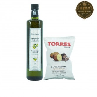 Bellota Friday 번들6 (소비기한: EVO750ml (26/04/25), 토레스칩(26/05/06))